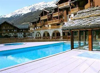 Les Alpages De Val Cenis Апарт-отель Ланлебур-Мон-Сени